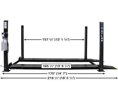 Apex 8 Hobbyist Four-Post Lift - ALI Certified – image 8