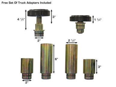 ATLAS RJ-8000 Air/Hydraulic Center Rolling Jack – image 10