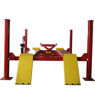 KT-4H150 Heavy Duty 4-Post Alignment Lift 15,000lbs. Rolling Jack Included – image 1