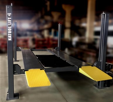 KT-4H850 8,500Lbs Heavy Duty 4-Post Car lift – image 3
