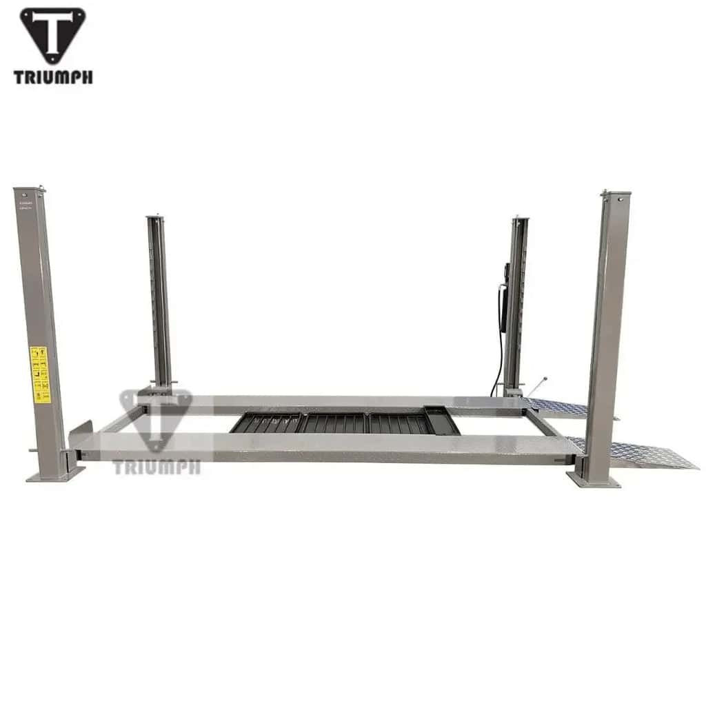 TRIUMPH NSS-8 8000Lbs 4 Post Storage Service Car Auto Lift Truck Hoist – image 8