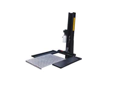 SINGLE POST PLATFORM STORAGE LIFT – image 3