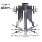 Atlas PSP-6000 6,000 lb Portable Single Post Lift – image 13
