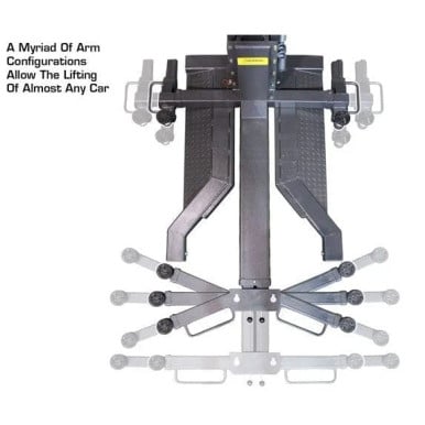 Atlas PSP-6000 6,000 lb Portable Single Post Lift – image 13