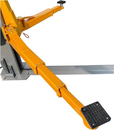 TRIUMPH NT-11 11,000 lb Two Post Floor Plate Auto Lift Car Truck Lift Hoist Base Plate – image 5
