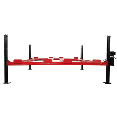 Triumph NSS-9 9,000 lb. 4 Post Double Parking Lift – image 6