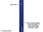 ATLAS Platinum PVL14OF-EXT Open Front ALI Certified Alignment Lift – image 10