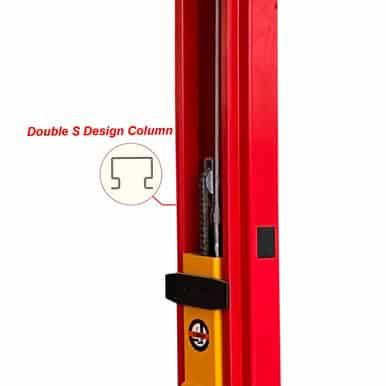 2 Post Lift Auto lift 10000lbs Auto Lift Auto Truck Hoist Super Quality Shipping – image 7