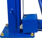 Weize 8500 lbs 4 Post Car Lift with Casters Kits Four Post Parking Lift 4-Post Portable Storage Service Home Parking Lift – image 7