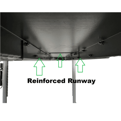 Triumph NSS-8 X1 8,000 lb (Lift Gate Delivery) 4 Post Car Lift – image 8