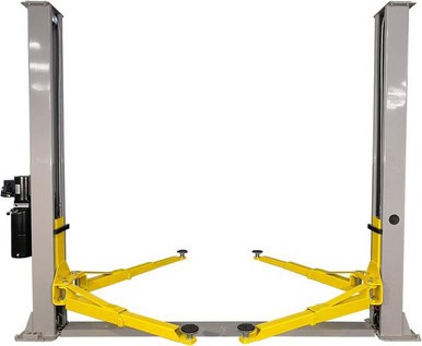 Triumph NT9FP 9,000 lb Two Post Auto Lift Floor Plate Car Hoist Truck Jack Garage – image 2