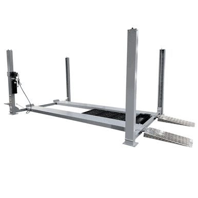Triumph NSS-11 (Truck Combo) 11,000 lb 4 Post Automotive Lift with Jacks – image 8