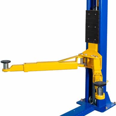 WEIZE PLA-1029 12,000lbs 2-Post Car Lift – Professional Garage Hoist – image 3