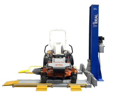 iDEAL Single Column UTV & Mower Storage/ Service Lift – image 8