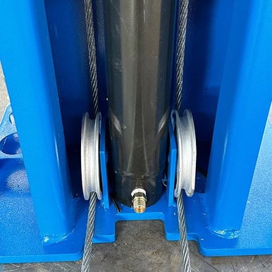 M&E 10000 lbs Two Post Lift 2 Post Lift Auto Lift Car Lift Hoist Equipment – image 9