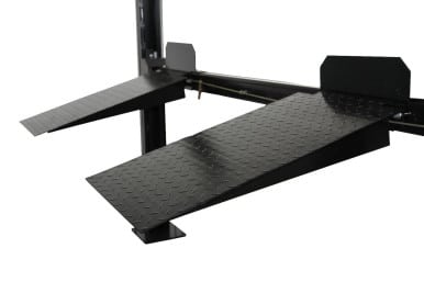 APlusLift 8000LB 4-Post Portable Parking Storage Service Car Lift - HW-8S or HW-8SXLT – image 3