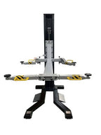 iDEAL MSC-6KLP 6,000 lb. Low Profile Mobile Single Post Lift - Black Edition – image 3