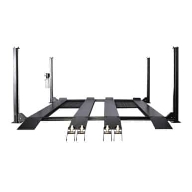 APlusLift 9,000LB 4-Post Double Deck Parking Storage Car Lift - HW-9KDP – image 3