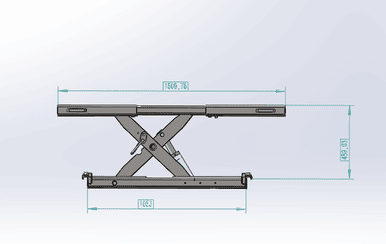 Katool Rolling Jack 5000 lbs. Lifting Capacity Fits 4-Post lift – image 4