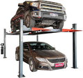 KATOOL 3.0HP 11000Lbs Lifting Height 84 Inch 4 Post Lift 110v Four Post Parking Lift 4-Post Auto Lift Garage Lift Storage – image 1