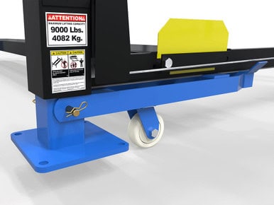 Dannmar D4-9 Package 9,000-lbs. Capacity ALI Certified Four-Post Lift Package – image 3