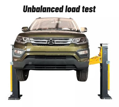 Katool 12,000lbs 2-Post Auto Lift – Single Lock Release Garage Hoist – image 4