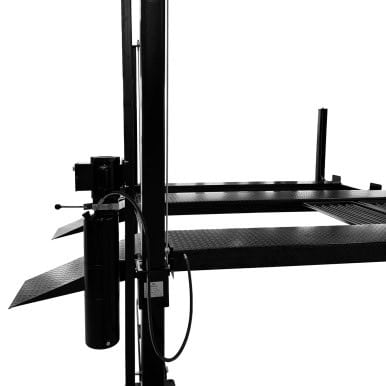 APlusLift 11,000LB 4-Post Portable Parking Storage Service Car Lift - HW-4P11S – image 11
