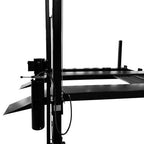 APlusLift 11,000LB 4-Post Portable Parking Storage Service Car Lift - HW-4P11S – image 11