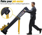 PMRL-200 8000 Lbs Test Portable Two-Post Garage Lift 2 Post Lift Car Lift Auto Lift – image 3
