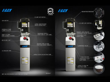 ATLAS Platinum PVL14 ALI Certified 14,000 Lbs. Capacity Commercial Grade 4-Post Lift – image 16