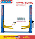 Katool KT-H105 10,000lbs 2-Post Vehicle Lift – Dual Safety Garage Hoist – image 1