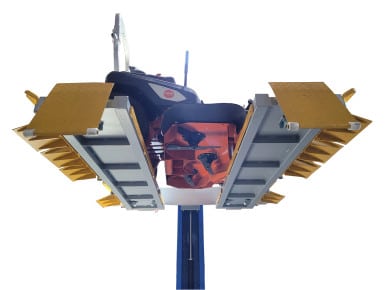 iDEAL Single Column UTV & Mower Storage/ Service Lift – image 5