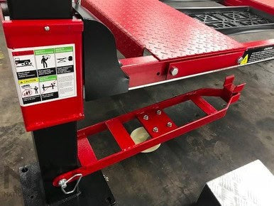 Triumph NOS-9XLT 9,000 lb. 4 Post Lift – image 5