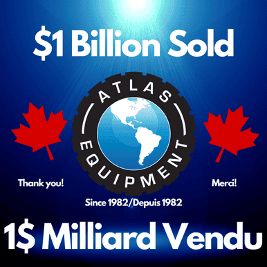 ATLAS 412 12,000 lb Commercial 4-Post Lift – image 2