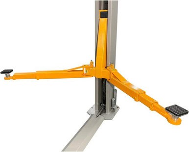 TRIUMPH NT-11 11,000 lb Two Post Floor Plate Auto Lift Car Truck Lift Hoist Base Plate – image 8