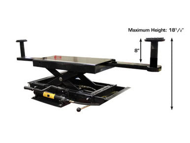 ATLAS RJ-45 4500 Lbs. Rolling Hydraulic Center Jack and Truck Adapters – image 7