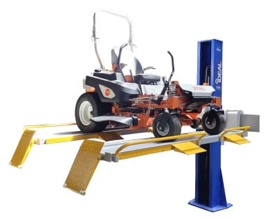 iDEAL Single Column UTV & Mower Storage/ Service Lift – image 3