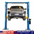 M&E 2 Post Lift 11000lbs Two Post Auto Lift Auto Truck Hoist Super Quality – image 1