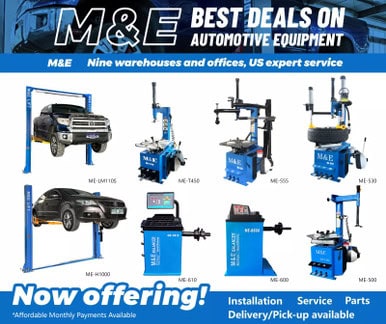 M&E 10000 lbs Two Post Lift 2 Post Lift Auto Lift Car Lift Hoist Equipment – image 3