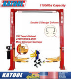 KATOOL KT-M110 11,000 LB 2-Post Auto Lift – image 1