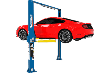 D2-10a Asymmetric Two-Post Lift – image 1