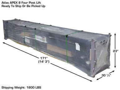 Apex 8 Hobbyist Four-Post Lift - ALI Certified – image 17