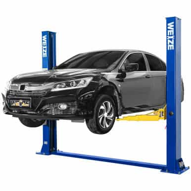 Weize 2-Post Automotive Lift – Professional 11,000lbs Garage Hoist – image 1