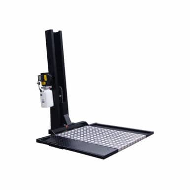 Tuxedo SC-2K 2,000 lb Single Column Lawnmower Storage Lift - 110V Duro Included – image 3