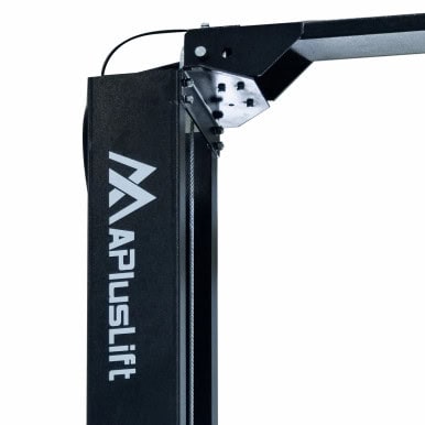 APlusLift 12,000LB 2-Post Overhead Single Release Direct Drive Car Lift with A 3-Year Warranty - AP-12SR – image 3