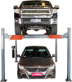KATOOL 3.0HP 11000Lbs Lifting Height 84 Inch 4 Post Lift 110v Four Post Parking Lift 4-Post Auto Lift Garage Lift Storage – image 2