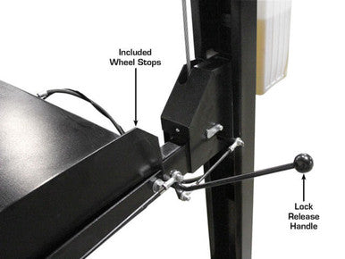 ATLAS Apex 8 Extra Long & Extra High 4-Post Hobbyist Lift - ALI Certified – image 12