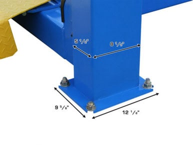 ATLAS 414 14,000 Lbs. Capacity Commercial Grade 4-Post Lift – image 13