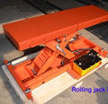 Katool Rolling Jack 5000 lbs. Lifting Capacity Fits 4-Post lift – image 1