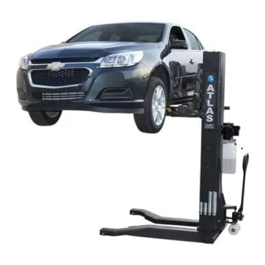 Atlas PSP-6000 6,000 lb Portable Single Post Lift – image 1